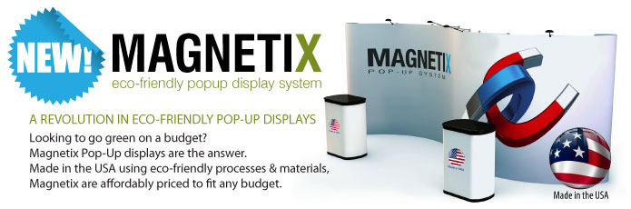 Magnetix Eco-friendly Pop Up Display System