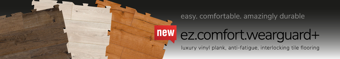 ez.comfort.wearguard+ tradeshow flooring