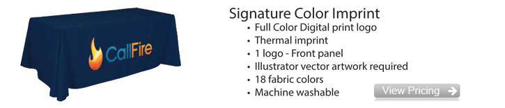 Signature Color Table Cover
