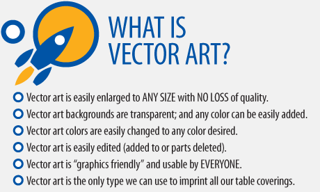 Why Vector Art?