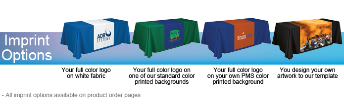 Trade Show Table Runners